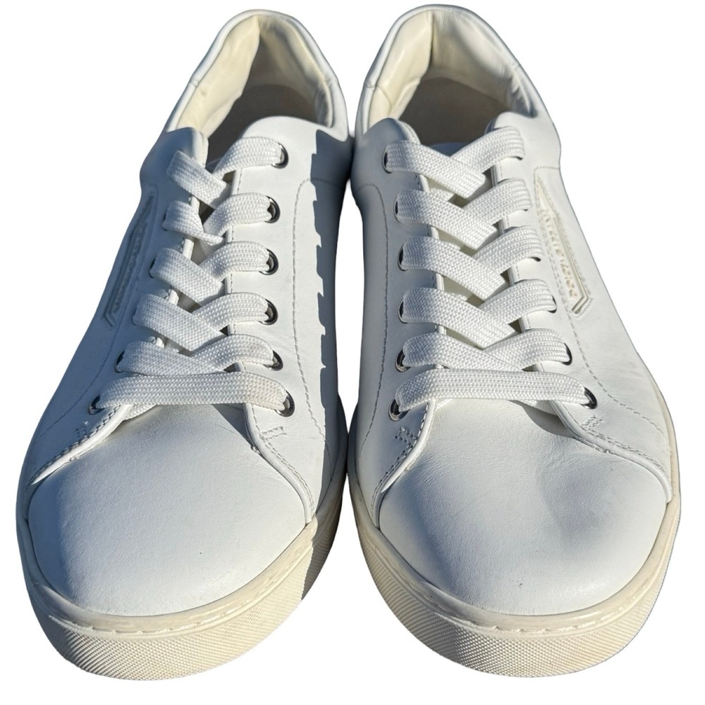 Dolce & Gabbana Portofino Sneakers 5 White Leather Low Top Luxury Made in Italy